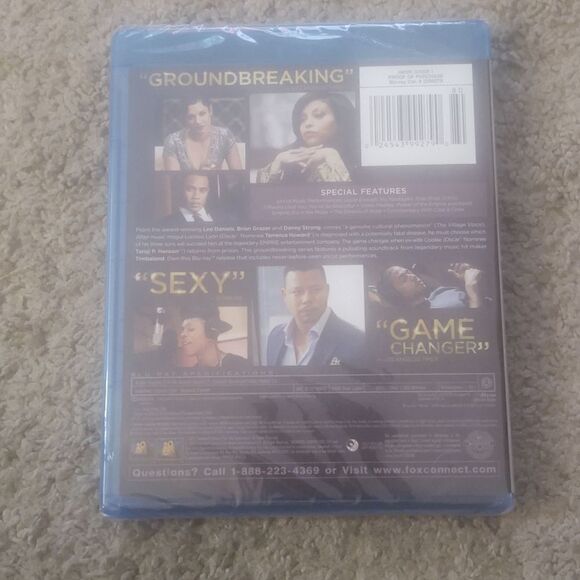 Empire - First Season One Blu-ray BRAND NEW SEALED - Picture 2 of 2
